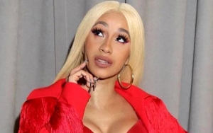 Cardi B Stops by Old Elementary School for Lunchtime Surprise