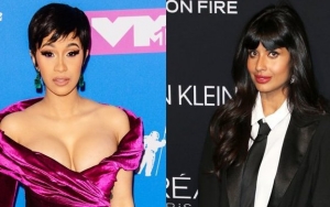 Cardi B Throws Witty Comeback at Jameela Jamil's Detox Tea Jab