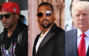 Cam'Ron Takes a Dig at Kanye West for Donald Trump Support Through New Song