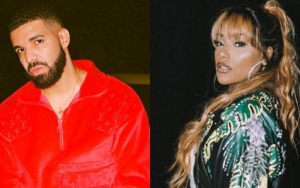 Drake and Stefflon Don Take Instagram Flirt Offline With Romantic Dinner Date