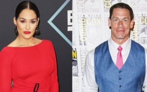 Despite the Steamy Hot Tub Pic, Nikki Bella Denies Rekindling Romance With John Cena