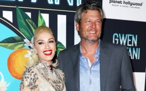 Blake Shelton Still Finds Gwen Stefani's 'Gorgeous' Look Unbelievable After 3 Years of Dating
