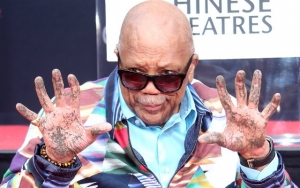 Quincy Jones Becomes First Composer to Be Honored With Hand and Footprint Ceremony