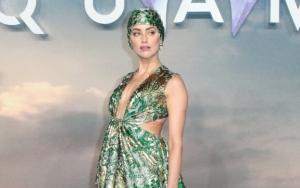 Amber Heard Scolds Journalist for Labeling Her Braless Look as Wardrobe Malfunction