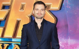 Sebastian Stan and Denise Gough Buck Naked During Scooter Ride in Greece
