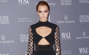 Bald and Naked Cara Delevingne Does Freakish Impersonation of Gollum in Newly-Surfaced Video