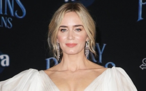 Emily Blunt Blinds Everyone With Angelic Look at 'Mary Poppins Returns' Hollywood Premiere