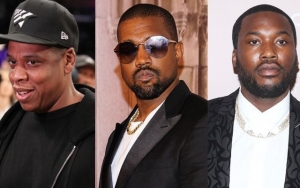 Jay-Z Breaks Social Media Silence to Refute Claims He Slams Kanye West on Meek Mill Collab