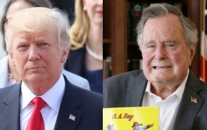 Donald Trump Pays Tribute to Late George H. W. Bush, Praises His 'Essential Authenticity'