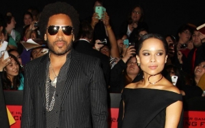 Lenny Kravitz Proclaims Love for Zoe in Her 30th Birthday Tribute