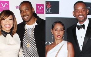 Tisha Campbell's Estranged Husband Involves Will and Jada Pinkett-Smith in Alleged Bankruptcy Scam