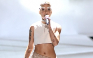Halsey Stands by LGBTQ Community After Victoria's Secret Exec's Anti-Trans Comments