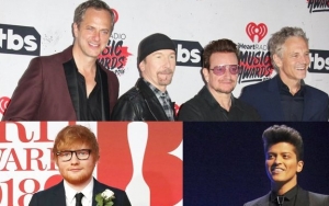 U2 Beats Out Ed Sheeran and Bruno Mars in 2018 Highest-Paid Musician