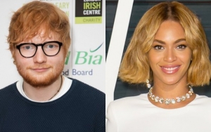 Ed Sheeran and Beyonce's Completely Opposite Outfits Have Internet Talking