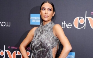 Kim Kardashian Laughs Off Nip Slip With Cher Tribute