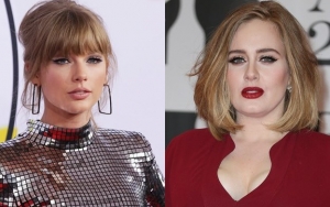 Taylor Swift Ties Adele's Record After 'Reputation' Is Named Biggest Album of the Year