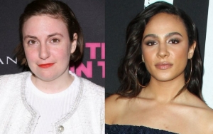 Lena Dunham Credits Aurora Perrineau for Making Her Better Feminist in Apologetic Essay