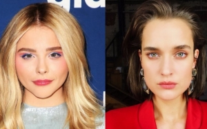 New Couple Alert? Chloe Moretz Spotted Making Out With Model Kate Harrison