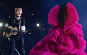 Ed Sheeran Cheekily Responds to His and Beyonce's Clashing Stage Outfits 