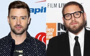 Justin Timberlake Playfully Thanks Jonah Hill for Filling In for Him on Tour