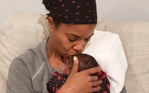 Gabrielle Union Isn't Having It After People Scold Her for Kissing Her Baby on the Lips