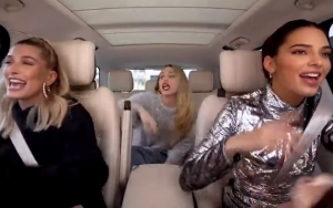 Watch Miley Cyrus Join Kendall Jenner And Hailey Baldwins