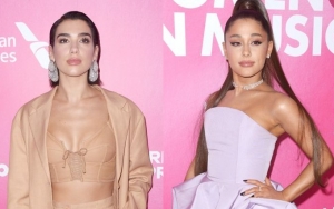 Dua Lipa Blames Timing for Disposal of Ariana Grande Collaboration