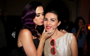 Katy Perry Bids Goodbye to Angelica Cob-Baehler at Los Angeles Funeral
