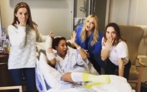 Mel B Gets Goofy With Spice Girls Members After Emergency Surgery
