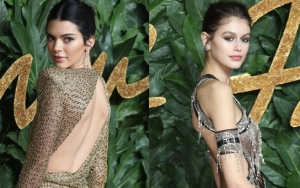 Pics: Kendall Jenner and Kaia Gerber Turn Heads With Revealing Dresses at British Fashion Awards