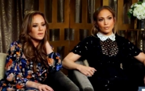 Watch Jennifer Lopez and Leah Remini Fight Over Dining Bills 