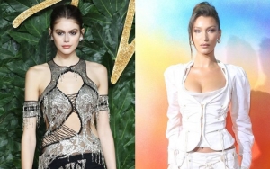 Kaia Gerber Beats Bella Hadid for Model of the Year at Fashion Awards 2018