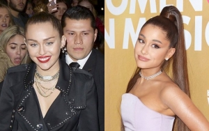 Miley Cyrus Gets Flirty With Ariana Grande Post-Pete Davidson Split