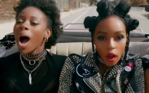 Janelle Monae Living Her Best Life in 'Crazy, Classic, Life' Sci-Fi Music Video