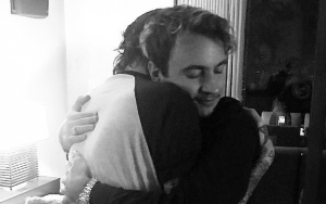 Tommy Lee Celebrates Son Reconciliation With Hugging Photo