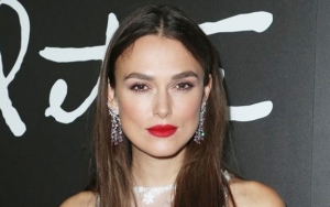 Keira Knightley Suits Up to Pick Up OBE Honor From Prince Charles