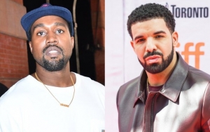 Kanye West Sends 'Positive Vibes' After Accusing Drake of Threatening and Bullying Him