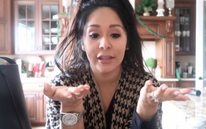 Video: Snooki Gets Son Lorenzo's Help to Reveal Gender of Third Child