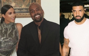 Kim Kardashian Reminds Drake That Kanye West Paved the Way for Him