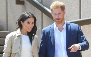 Meghan Markle and Prince Harry Offer a Peek at Wedding Reception With Christmas Card
