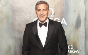 George Clooney Mingles With Casamigos Staff on Las Vegas Christmas Trip