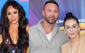 Snooki Calls Roger Mathews' Accusation Against JWoww 'False News' Amidst Family Drama