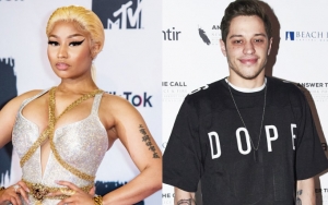 Nicki Minaj Pleads to Fans to Give Pete Davidson Some Loving