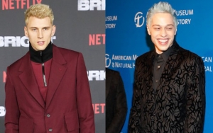 Rushing to NYC, Machine Gun Kelly Is Spotted Giving Support to Pete Davidson After Suicidal Post