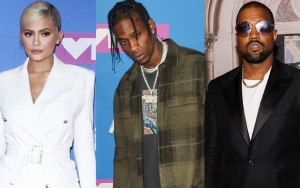 Kylie Jenner Ensures Travis Scott and Kanye West Aren't Feuding: 'Everyone is Good'