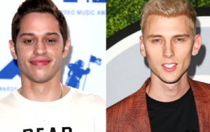 Pete Davidson Is Having 'Weird Times' Post-Suicidal Note, According to Machine Gun Kelly
