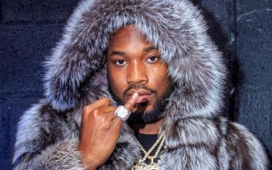Meek Mill Vents Frustration After Grandmother's Home Racially Vandalized 