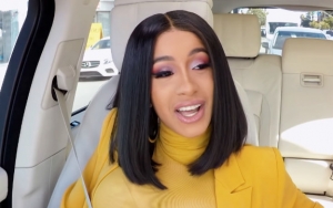 Cardi B Finds Senior Suitor While Doing 'Carpool Karaoke' 
