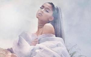 Ariana Grande's Upside-Down Christmas Tree Apparently Is a Nod to Her Dramatic Year - See the Pic