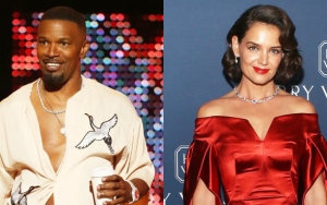 Jamie Foxx Joins Katie Holmes and Her Mom for Birthday Dinner